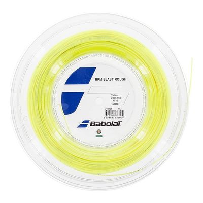 Babolat RPM Blast Rough (17-1.25mm) String Reel (Yellow)