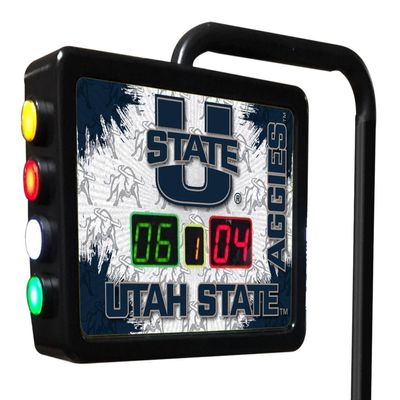 Holland Bar Stool Co. Utah State Electronic Shuffleboard Scoring Unit - Officially Licensed