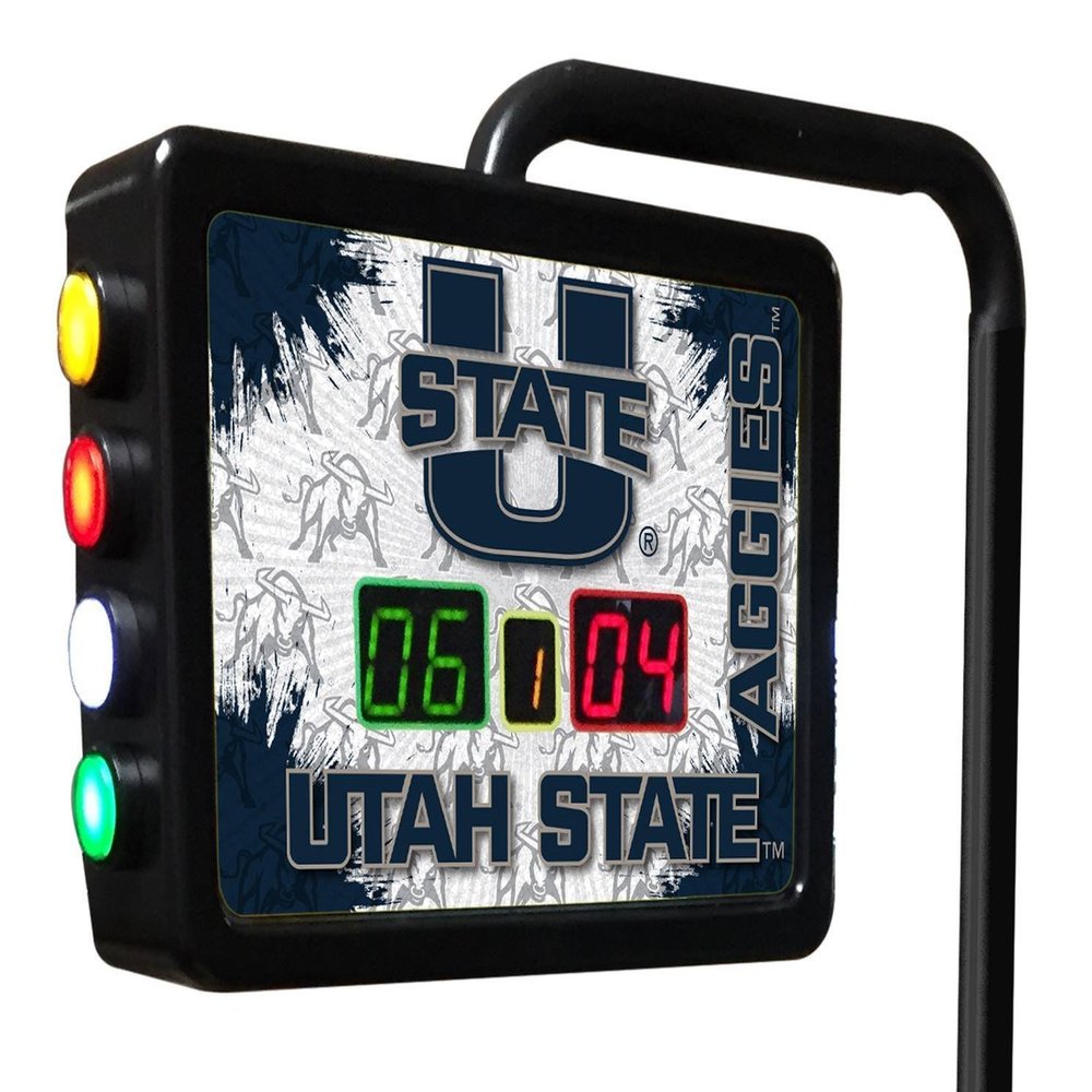 Holland Bar Stool Co. Utah State Electronic Shuffleboard Scoring Unit - Officially Licensed