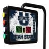 Holland Bar Stool Co. Utah State Electronic Shuffleboard Scoring Unit - Officially Licensed view 1