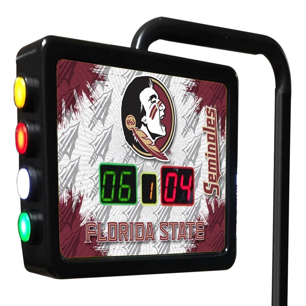 Holland Bar Stool Co. Florida State (Head) Electronic Shuffleboard Scoring Unit - Officially Licensed