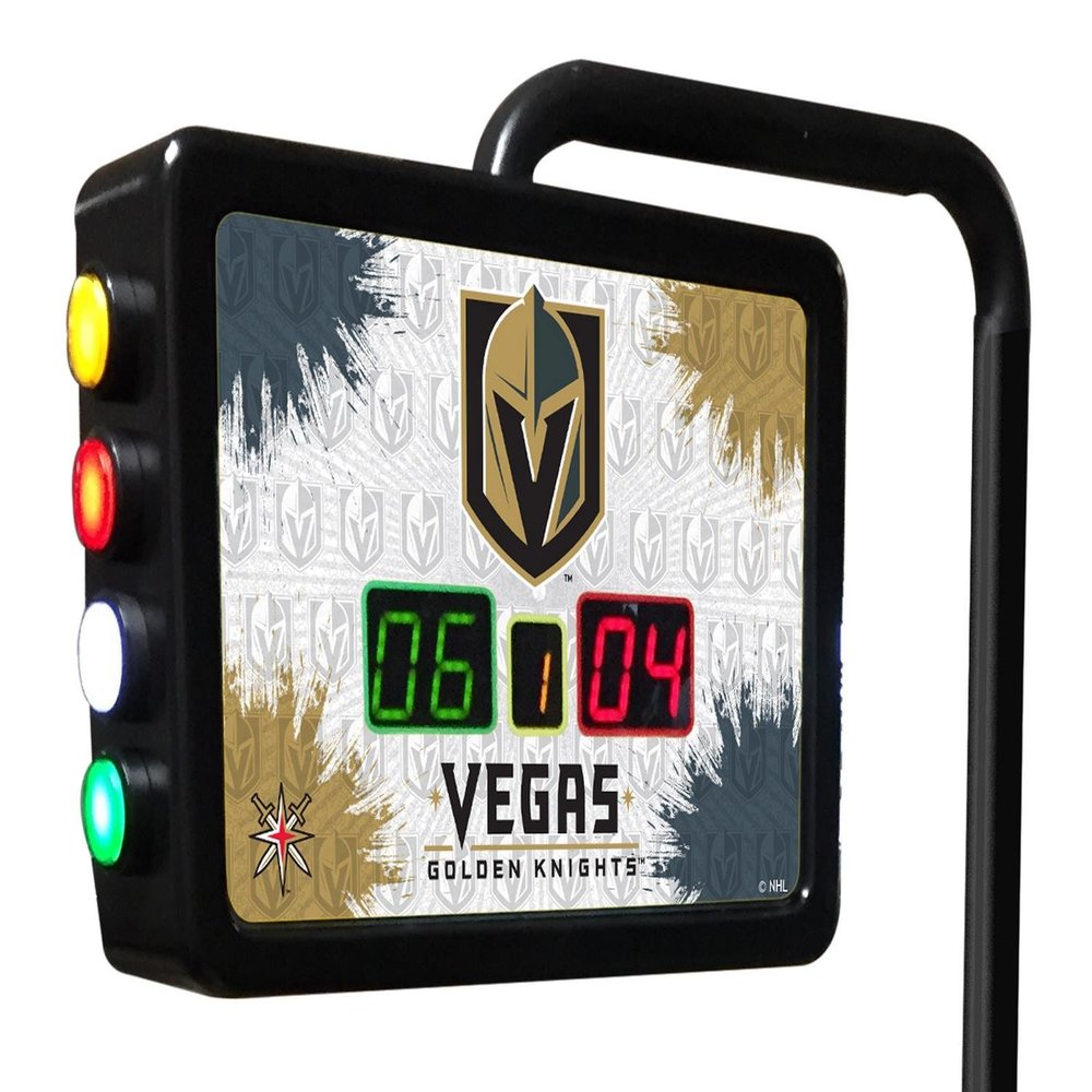 Holland Bar Stool Co. Vegas Golden Knights Electronic Shuffleboard Scoring Unit - Officially Licensed