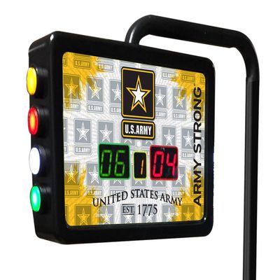 Holland Bar Stool Co. U.S. Army Electronic Shuffleboard Scoring Unit - Officially Licensed