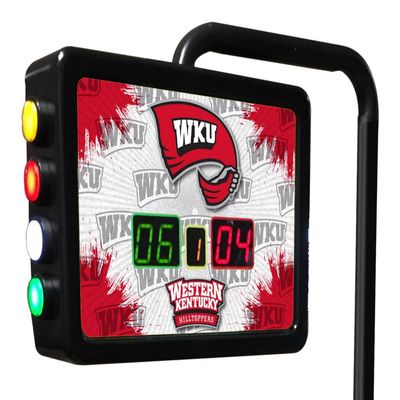 Holland Bar Stool Co. Western Kentucky Electronic Shuffleboard Scoring Unit - Officially Licensed