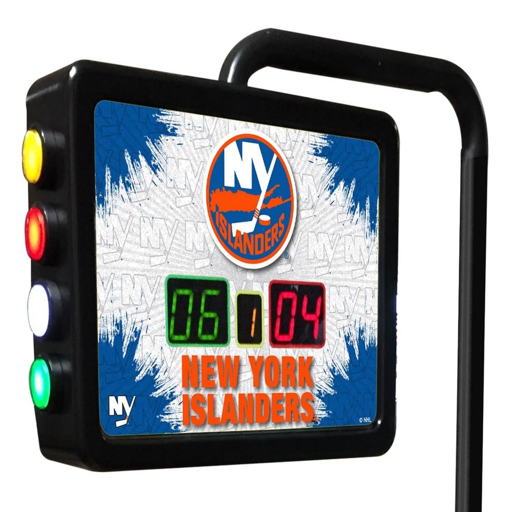 Holland Bar Stool Co. New York Islanders Electronic Shuffleboard Scoring Unit - Officially Licensed