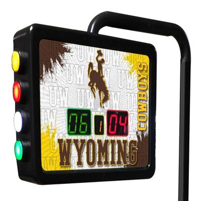 Holland Bar Stool Co. Wyoming Electronic Shuffleboard Scoring Unit - Officially Licensed