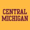 UGP Campus Apparel YS01 - Central Michigan Chippewas Basic Block Youth T-Shirt - Medium - Gold view 3