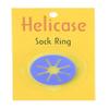 Point6 Kids Rumble, Medium OTC sock - Large, Black with a Helicase sock ring view 2