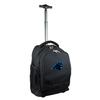 NFL Carolina Panthers Expedition Wheeled Backpack, 19-inches, Black view 1