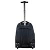 NFL Carolina Panthers Expedition Wheeled Backpack, 19-inches, Black view 2