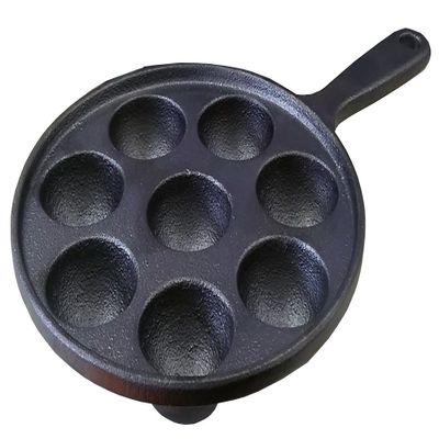 Captain Stag UG-3016 Frying Pan for Barbecues, BBQs, Multi, Mini Pan, Approx. 6.5 x 11.0 x 1.6 inches (165 x 280 x 40 mm)