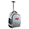 Denco NFL Tampa Bay Buccaneers Expedition Wheeled Backpack, 19-inches, Grey view 1