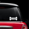 I Love My Poodle Dog Bone Decal Vinyl Sticker|Cars Trucks Laptop| White |7.5 x 3 in|CCI689 view 1