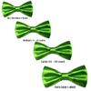 Classic Party Formal Tuxedo Suits Baby Boy Kid Men Satin Colors Bow Tie SM-XL (Medium (5-14 Years), Lime) view 2