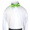 Classic Party Formal Tuxedo Suits Baby Boy Kid Men Satin Colors Bow Tie SM-XL (Medium (5-14 Years), Lime) view 4