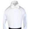 Classic Party Formal Tuxedo Suits Baby Boy Kid Men Satin Colors Bow Tie SM-XL (Small (New Born - 4 Years), White) view 4