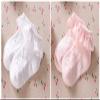 EPEIUS Baby-Girls Eyelet Frilly Lace Socks Infant Girl Princess Ankle Socks White Pink (Pack of 2) 6-12 Months view 3