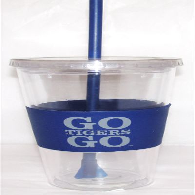 University of Memphis 22 oz. Slogan Tumbler with Straw