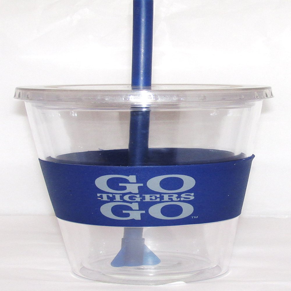 University of Memphis 22 oz. Slogan Tumbler with Straw