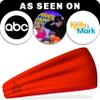 Temple Tape, Headbands for Men and Women - Mens Sweatband & Sports Headband Moisture Wicking Workout Sweatbands for Running, Cross Training, Yoga and Bike Helmet Friendly - Red view 2