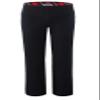 Bienzoe Girls School Uniform Pant: Kids Adjustable Waist Durable Straight Leg Dress Trouser Black 6X view 1
