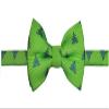 Retreez Delightful Christmas Tree Pattern Woven Microfiber Pre-tied Boy's Bow Tie - Green - 6-18 months view 1