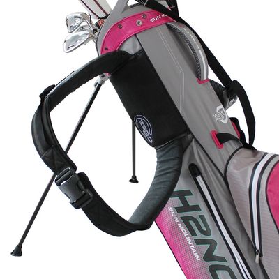 Sun Mountain 2017 Zero-G Golf Bag Belt - Black - Med/LGE