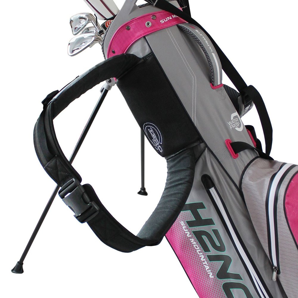 Sun Mountain 2017 Zero-G Golf Bag Belt - Black - Med/LGE