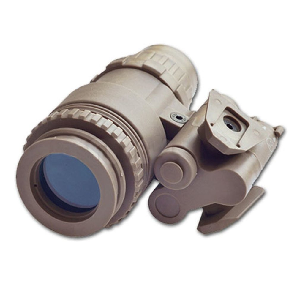 FMA Fake Night Vision PVS18 NVG Airsoft (TAN)