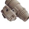 FMA Fake Night Vision PVS18 NVG Airsoft (TAN) view 2