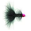 Egg Sucking Leech Fly Fishing Flies (Black-Pink, 8) view 1