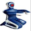 Bestzo MMA Martial Arts Brazilian Grappling Dummy -Sitting Position Blue Canvas-70 inches view 1