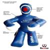 Bestzo MMA Martial Arts Brazilian Grappling Dummy -Sitting Position Blue Canvas-70 inches view 2