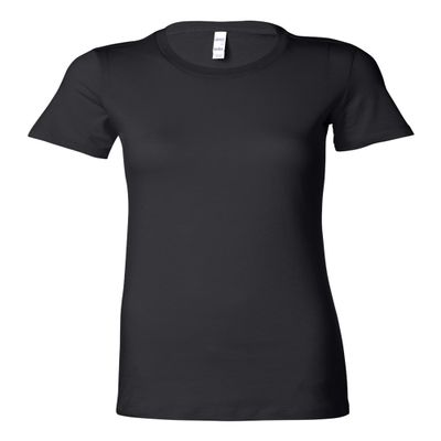 Bella+Canvas-Womens-The favourite t-shirt, Longer body length tshirt