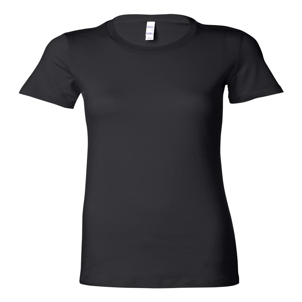Bella+Canvas-Womens-The favourite t-shirt, Longer body length tshirt