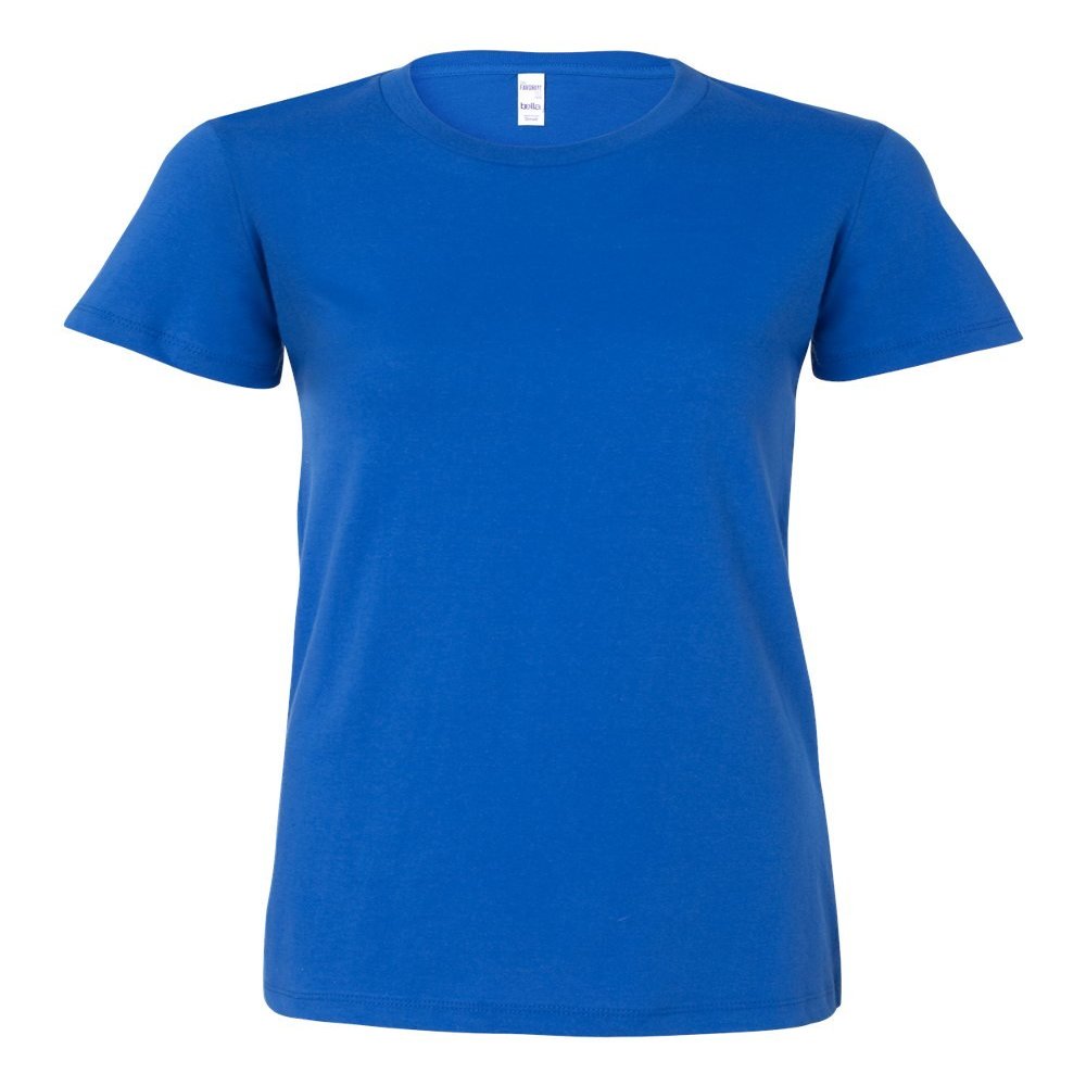 Bella+Canvas-Womens-The favourite t-shirt, Longer body length tshirt