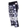 Sister Amy Women's 3D Digital Print Workout Running Capri Pants Crop Leggings Skulls US XXL view 2