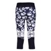 Sister Amy Women's 3D Digital Print Workout Running Capri Pants Crop Leggings Skulls US XXL view 3
