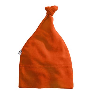 Babysoy Modern Beanie (6-12 Months, Persimmon)
