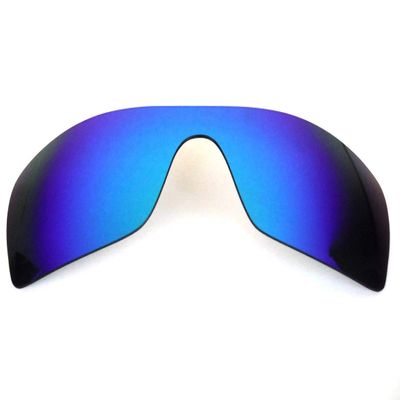 Galaxy Replacement lenses For Oakley Batwolf Polarized Multiple-Color Available Blue