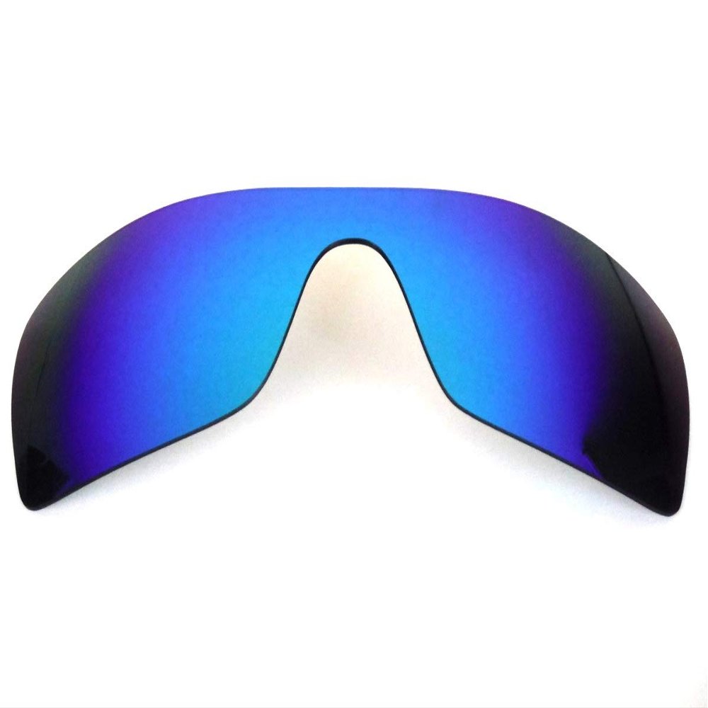 Galaxy Replacement lenses For Oakley Batwolf Polarized Multiple-Color Available Blue