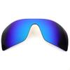 Galaxy Replacement lenses For Oakley Batwolf Polarized Multiple-Color Available Blue view 1