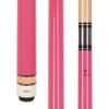 ASKA L3 No Wrap Pool Cue Stick, 58" Hard Rock Canadian Maple, 13mm Hard Tip, 5/16x18 Stainless Steel Joint (19-Ounce, Pink) view 1