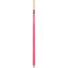 ASKA L3 No Wrap Pool Cue Stick, 58" Hard Rock Canadian Maple, 13mm Hard Tip, 5/16x18 Stainless Steel Joint (19-Ounce, Pink) view 3