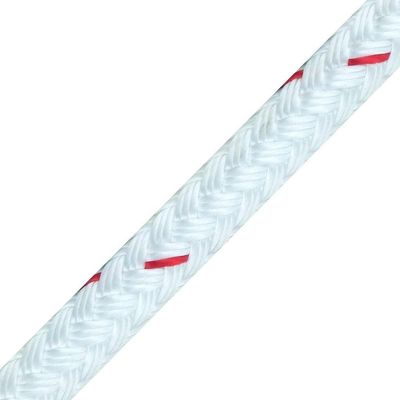 New England Ropes 5/16in (8mm) Sta-Set White 30 Feet Long