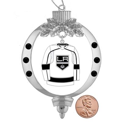 NHL Jersey Ornament (Los Angeles Kings White)