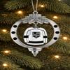 NHL Jersey Ornament (Los Angeles Kings White) view 2