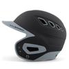 Boombah DEFCON Batting Helmet Black/Gray - Size Junior 6 1/4" - 7" view 2