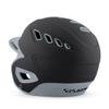 Boombah DEFCON Batting Helmet Black/Gray - Size Junior 6 1/4" - 7" view 3