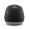 Boombah DEFCON Batting Helmet Black/Gray - Size Junior 6 1/4" - 7" view 4